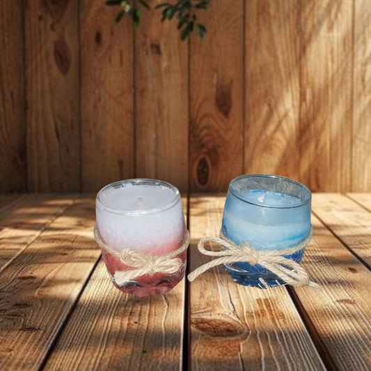 Glass Jar Candle